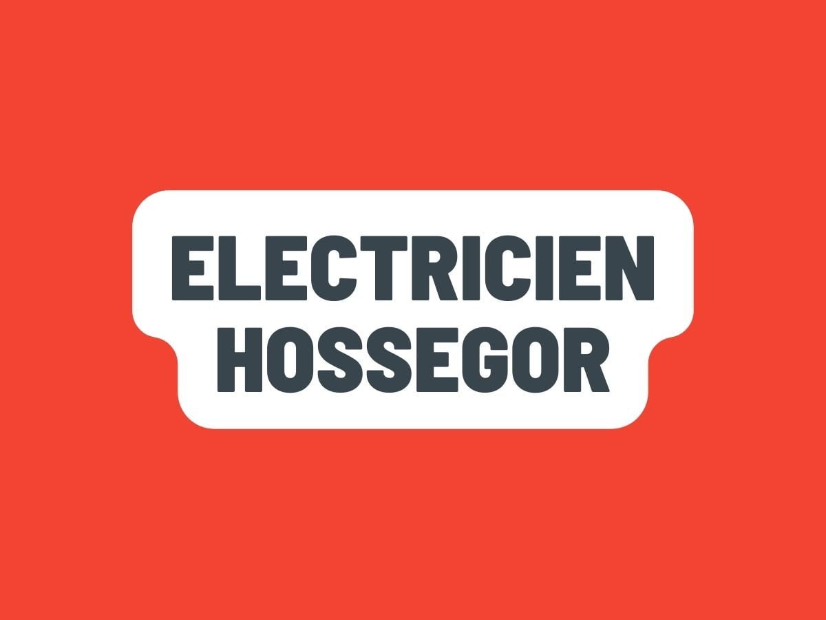 image electricien hossegor