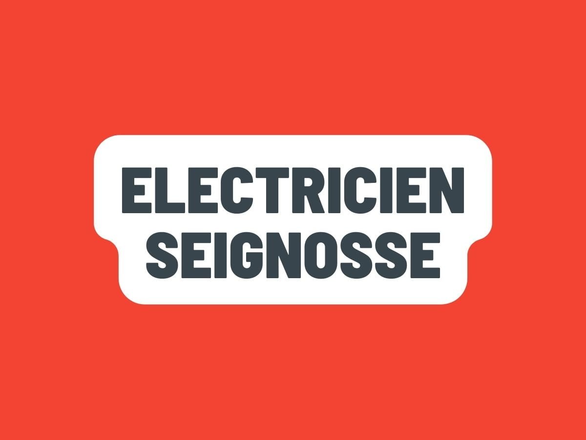 image electricien seignosse