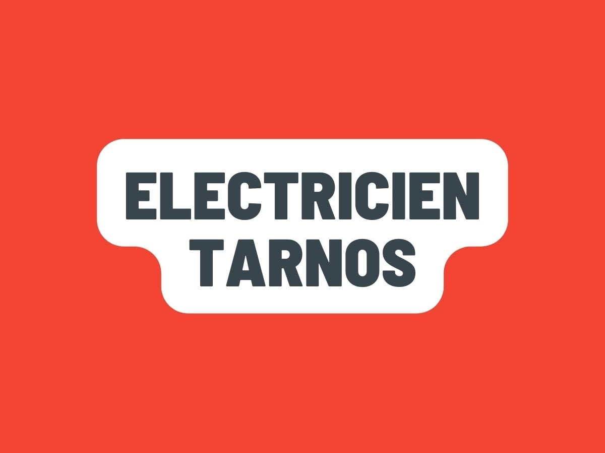 image electricien tarnos