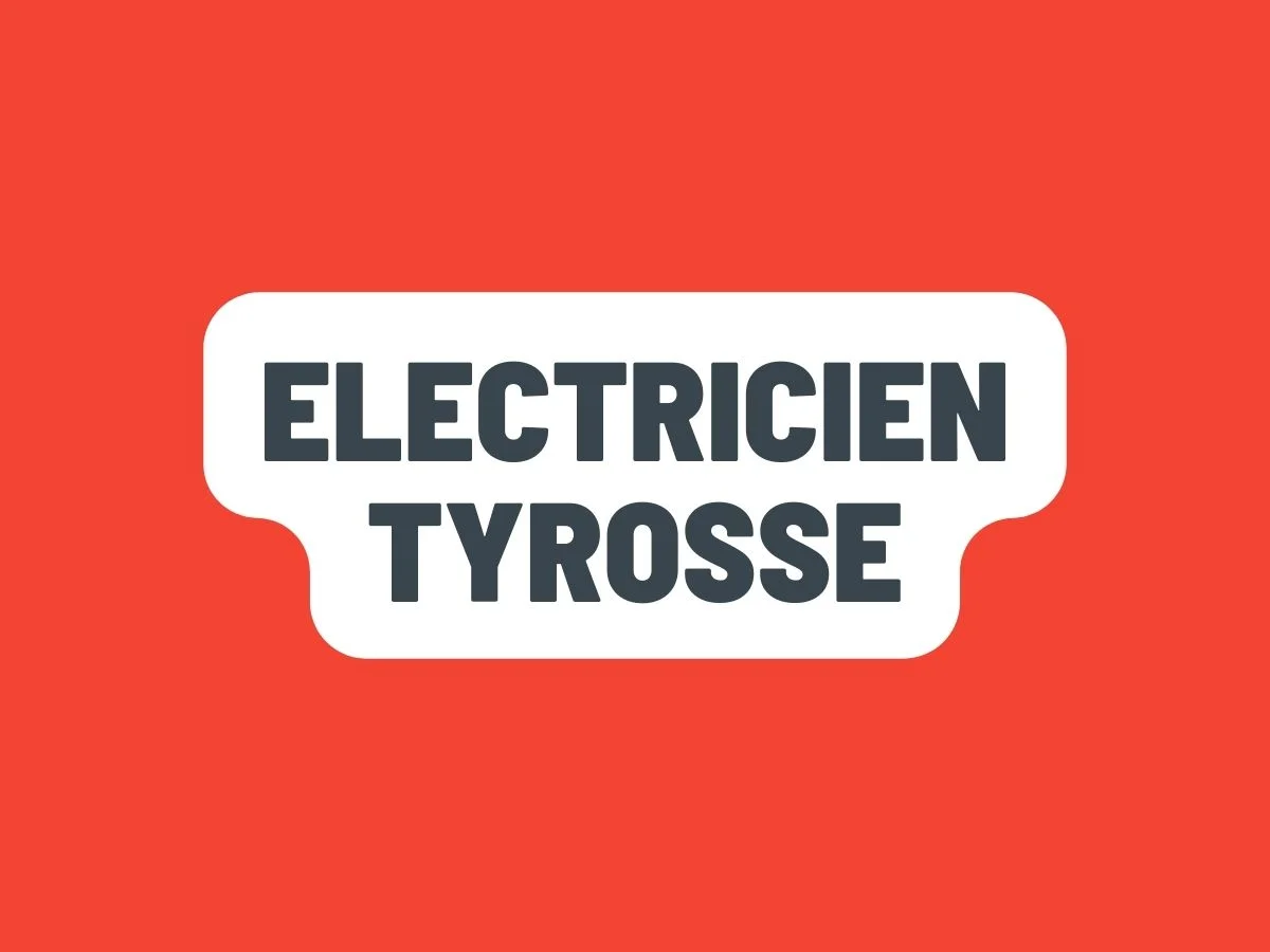 image electricien tyrosse