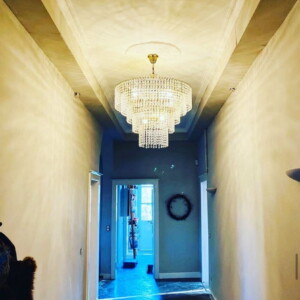 Pose luminaires maison Saint Martin de Hinx (40)