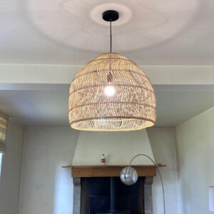 pose luminaires maison Orx (40)